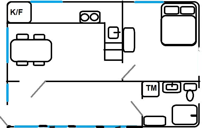 Stuga, 2 rooms, 45 sqm, Eskilstuna – bild 7