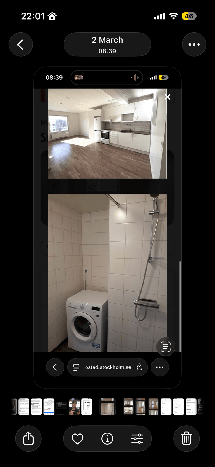 2 rok · 35 m² i Huddinge – bild 3