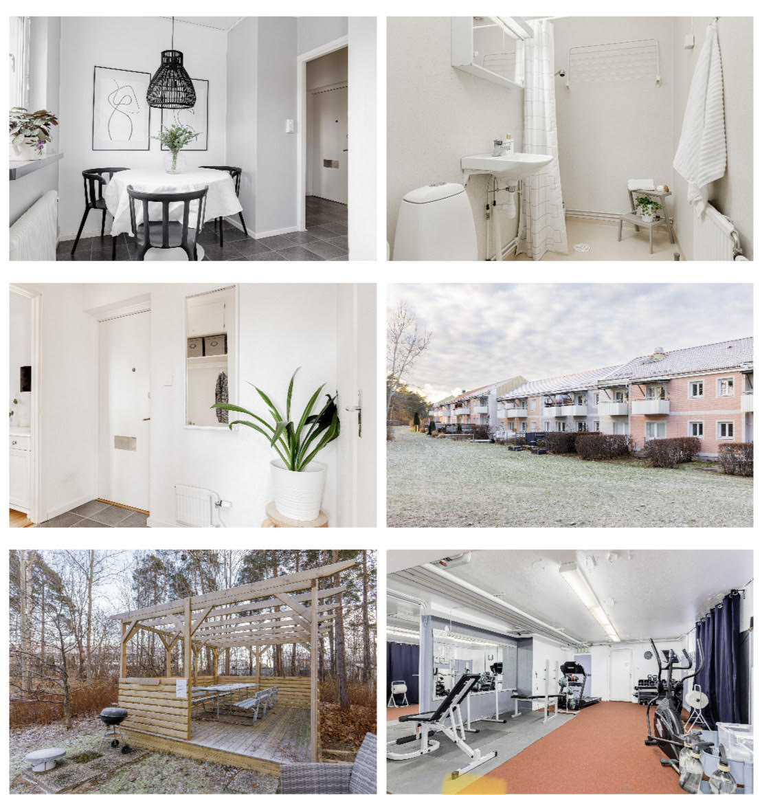 Lägenhet, 1 rooms, 39 sqm, Skoghall – bild 2