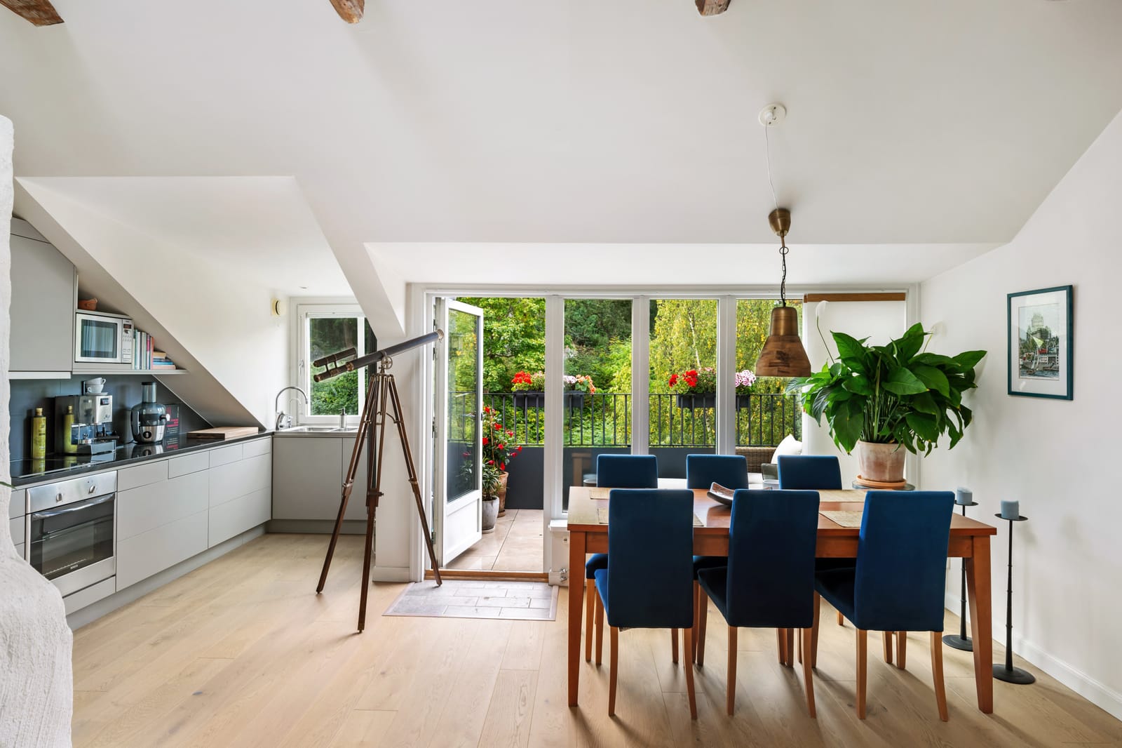 Lägenhet, 4 rooms, 100 sqm, Stockholm