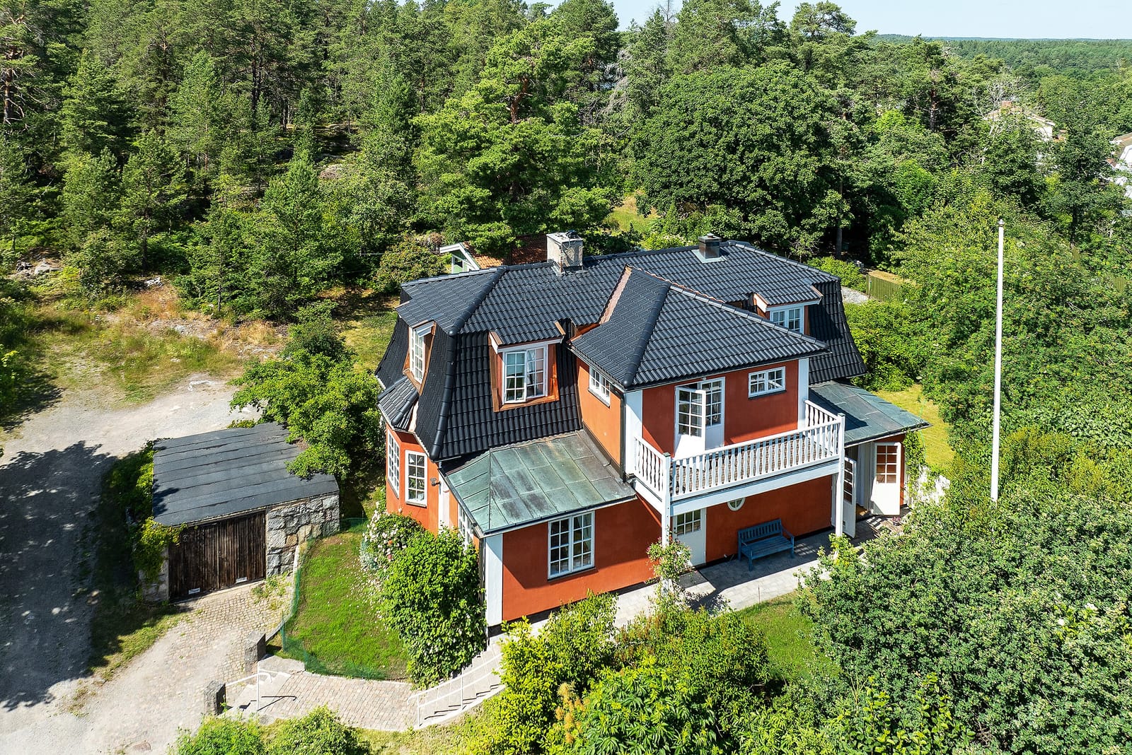 Villa/Hus, 7 rooms, 240 sqm, Lidingö