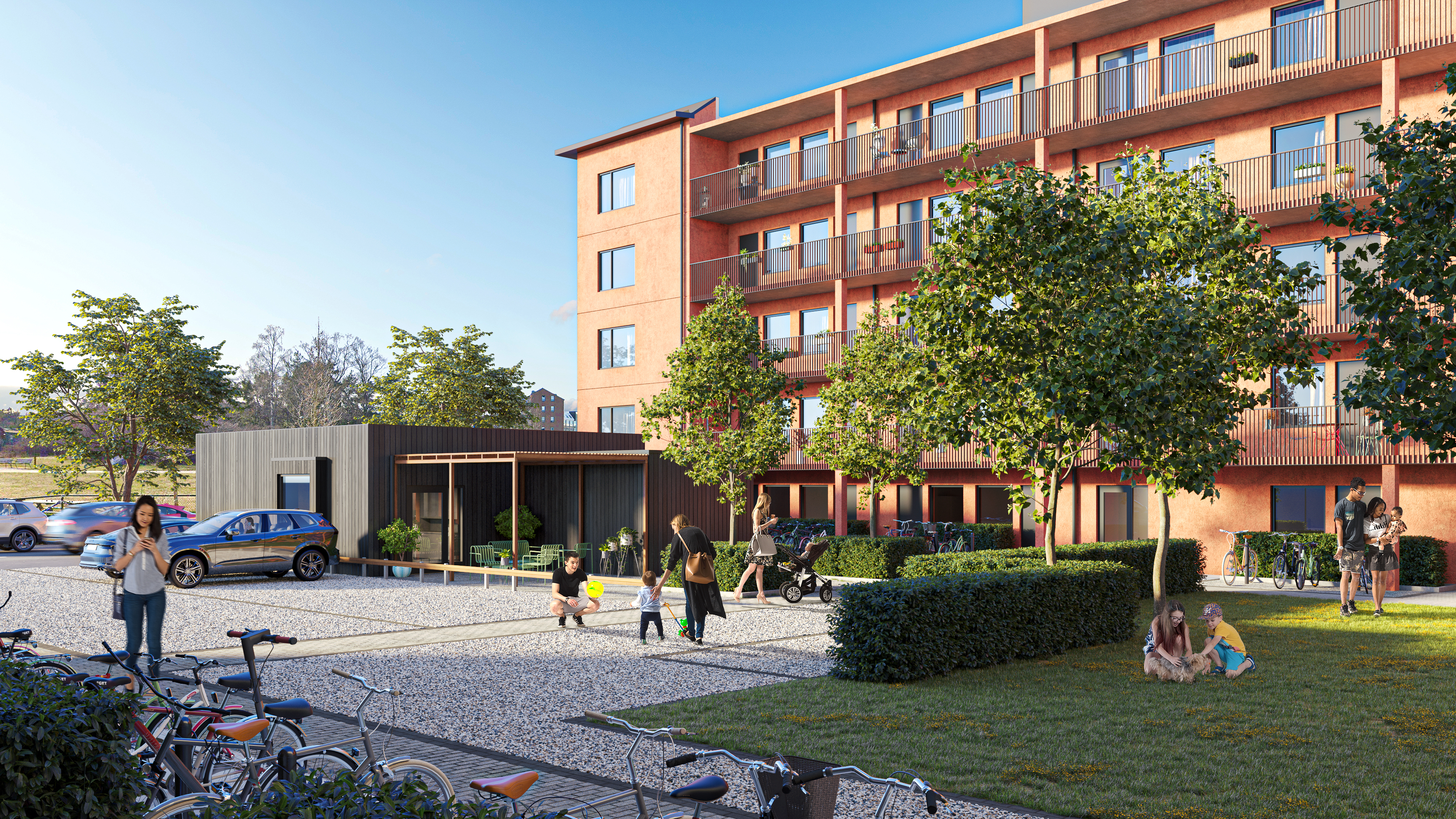 Lägenhet, 2 rooms, 35 sqm, Täby – bild 2