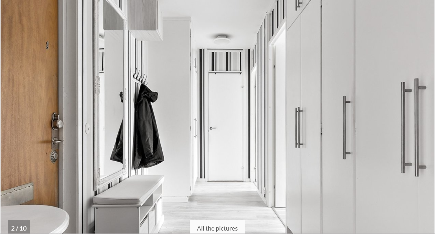Lägenhet, 2 rooms, 61 sqm, Ronneby – bild 2
