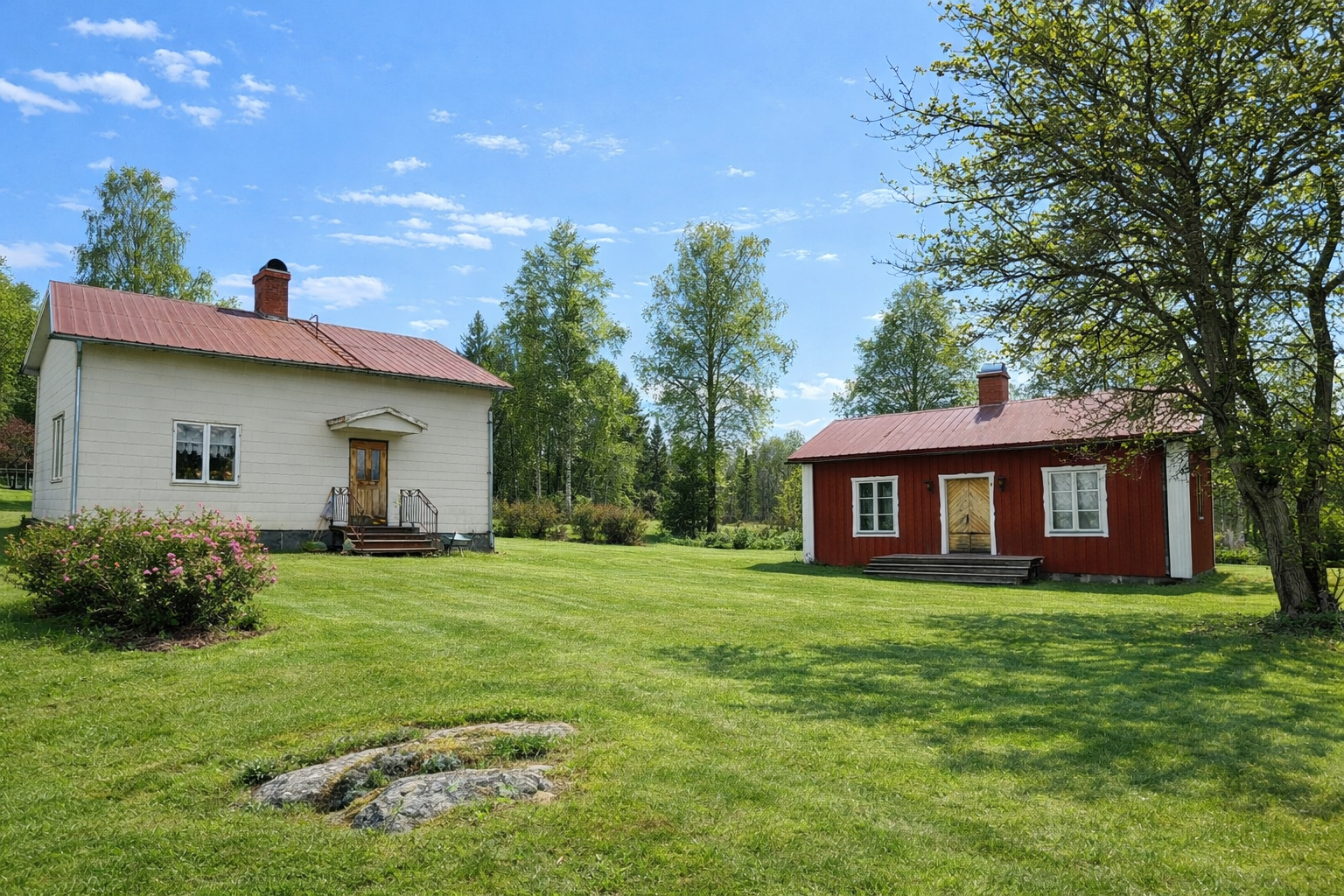 Villa/Hus, 5 rooms, 70 sqm, Skog – Skog