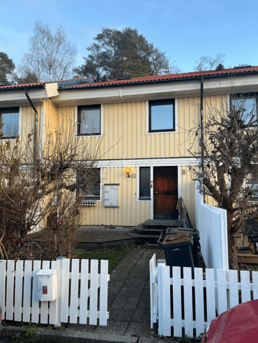 Radhus, 4 rooms, 107 sqm, Vällingby
