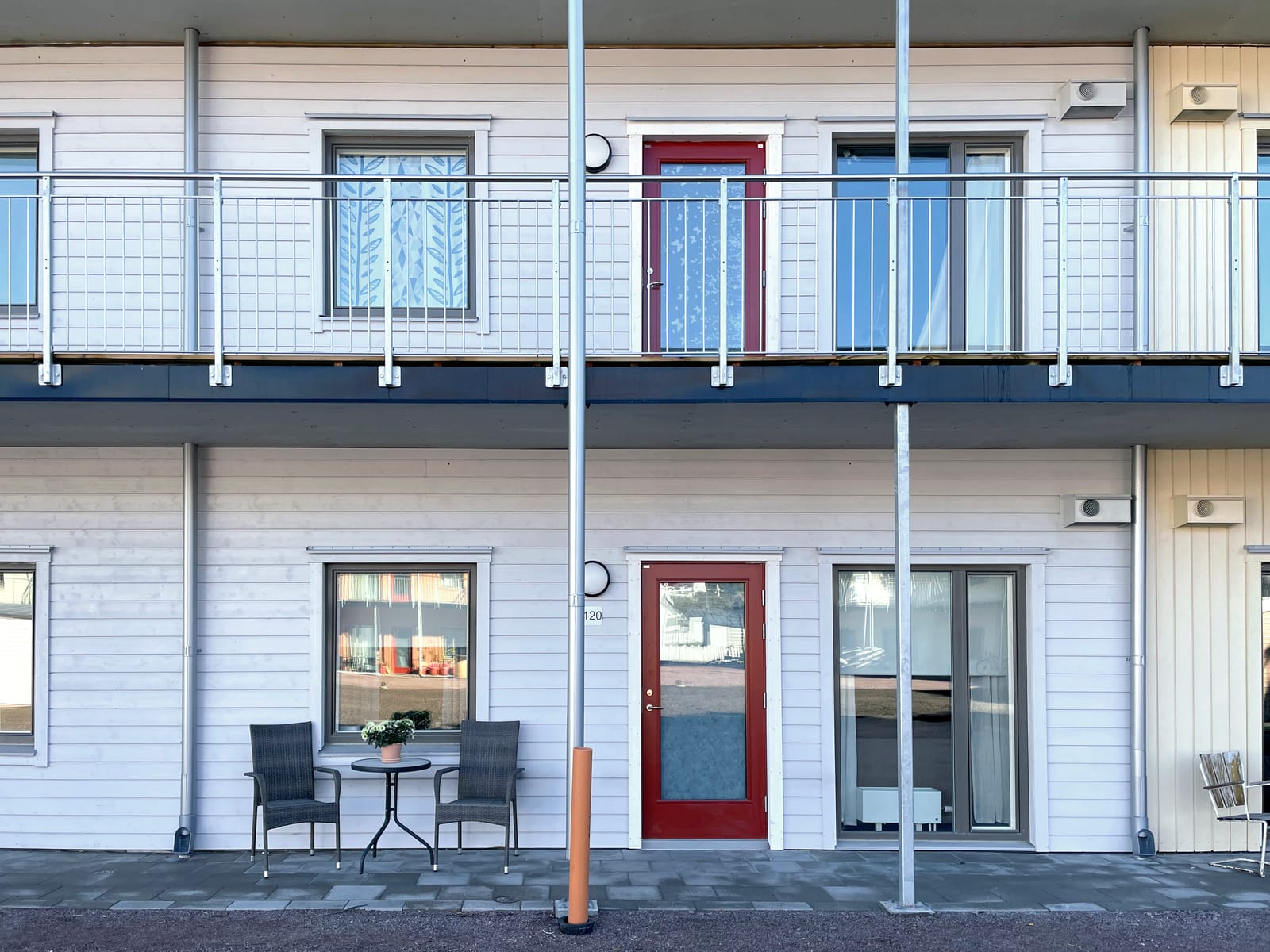 Lägenhet, 2 rooms, 38 sqm, Ljusterö
