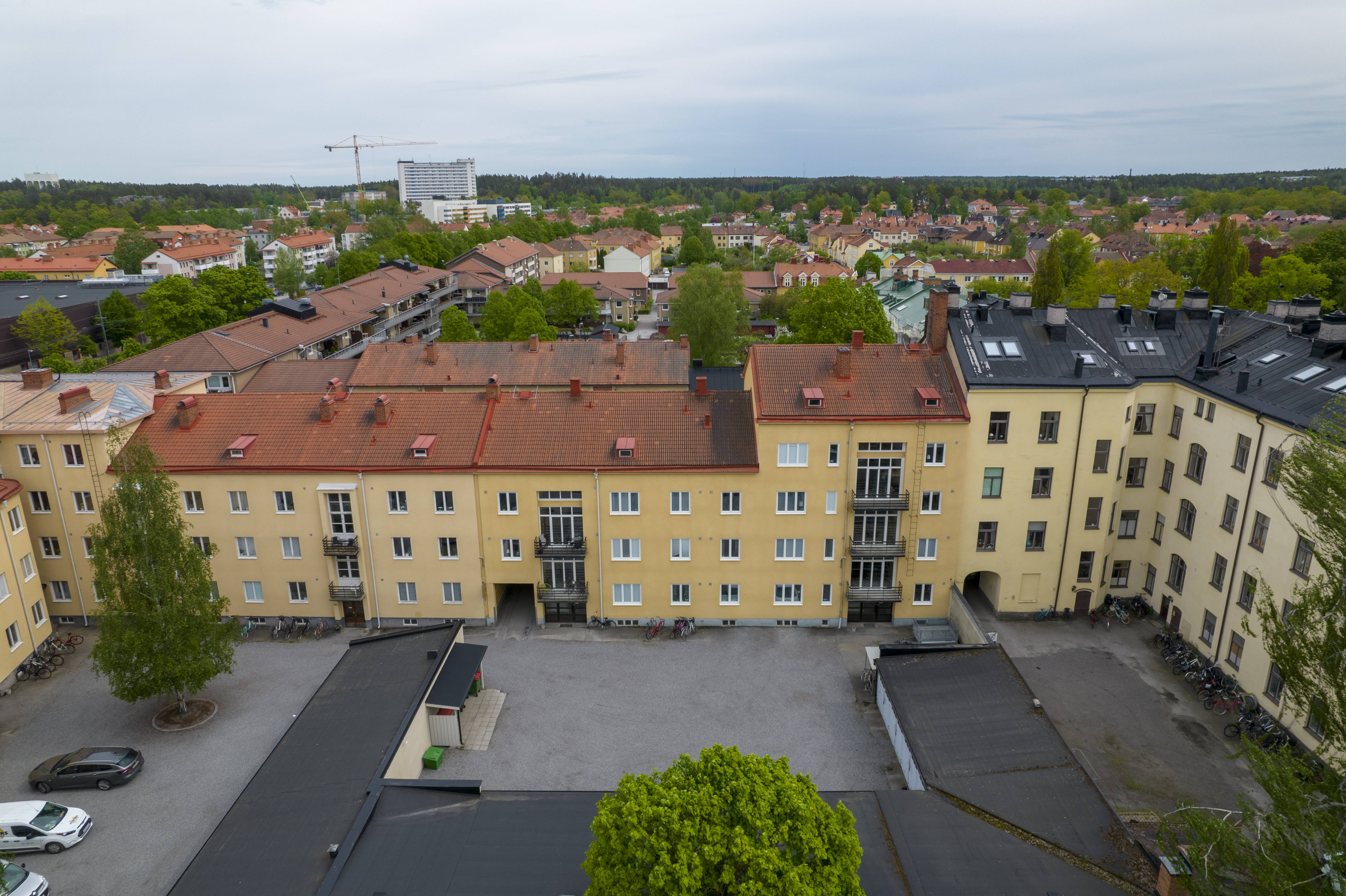 Lägenhet, 1 rooms, 37 sqm, Eskilstuna – Eskilstuna
