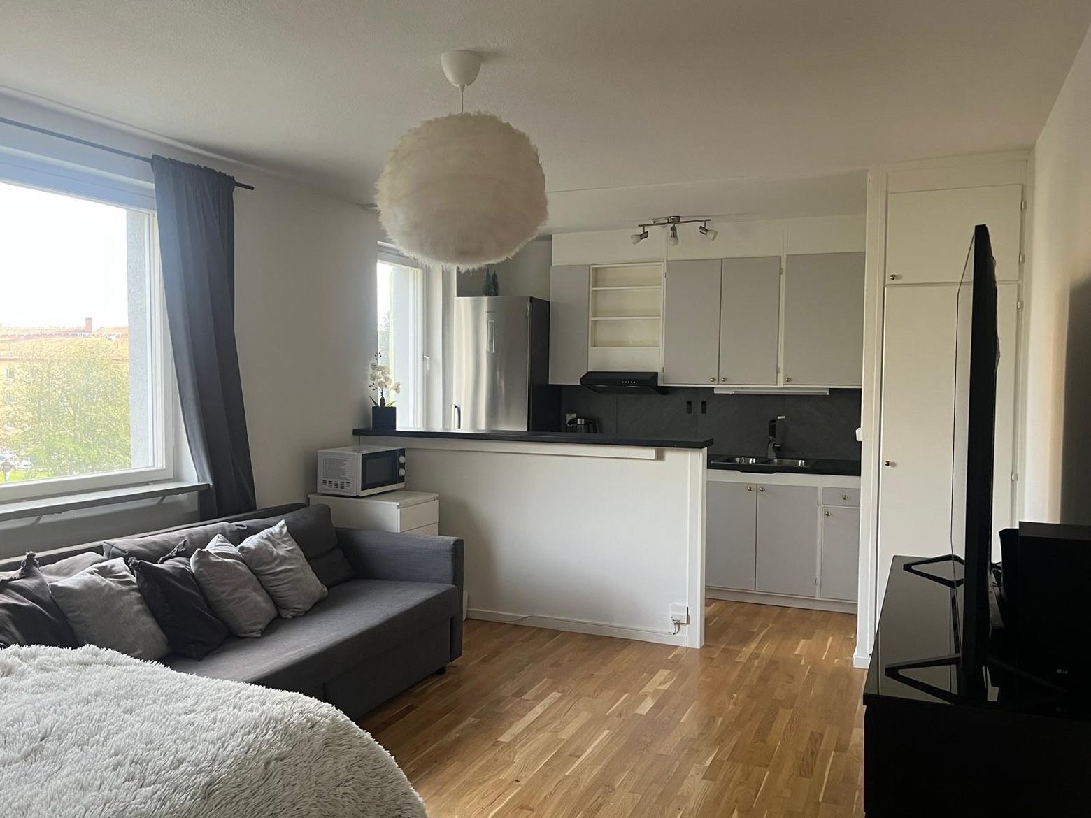Lägenhet, 1 rooms, 28 sqm, Hallstahammar – Hallstahammar