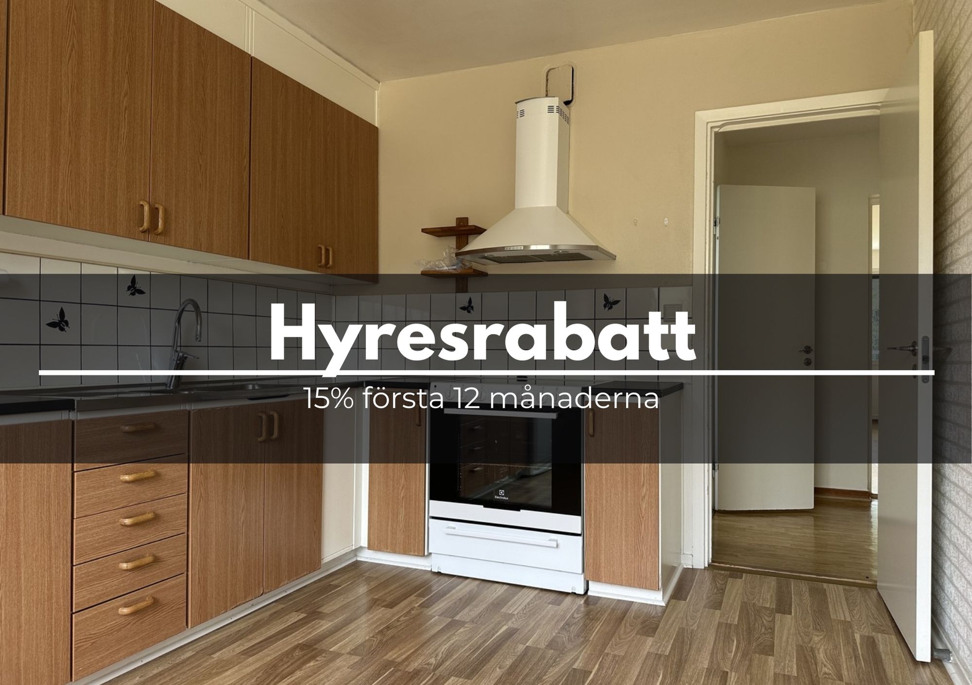 Lägenhet, 3 rooms, 76 sqm, Anderstorp – Anderstorp