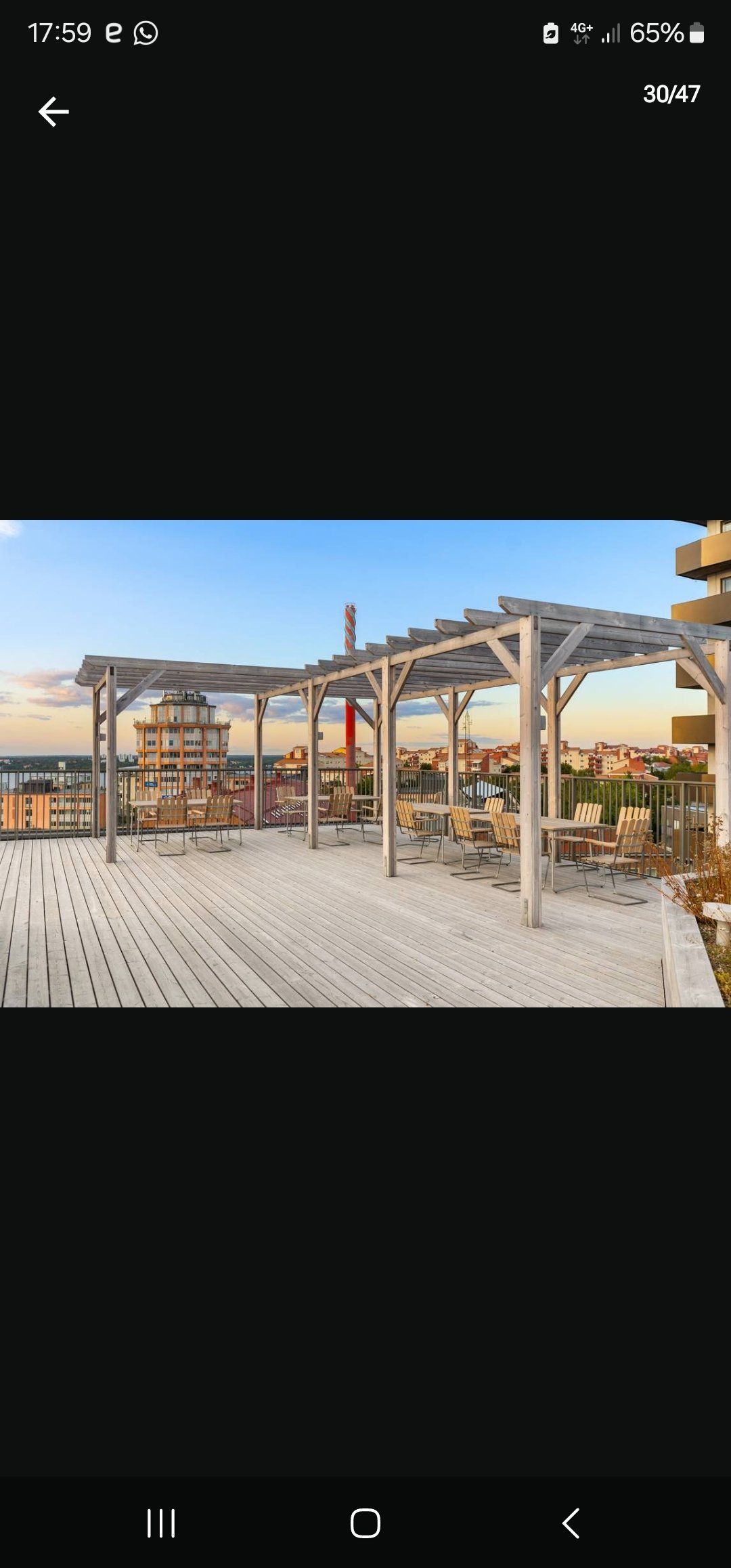 Lägenhet, 2 rooms, 41 sqm, Nacka Strand