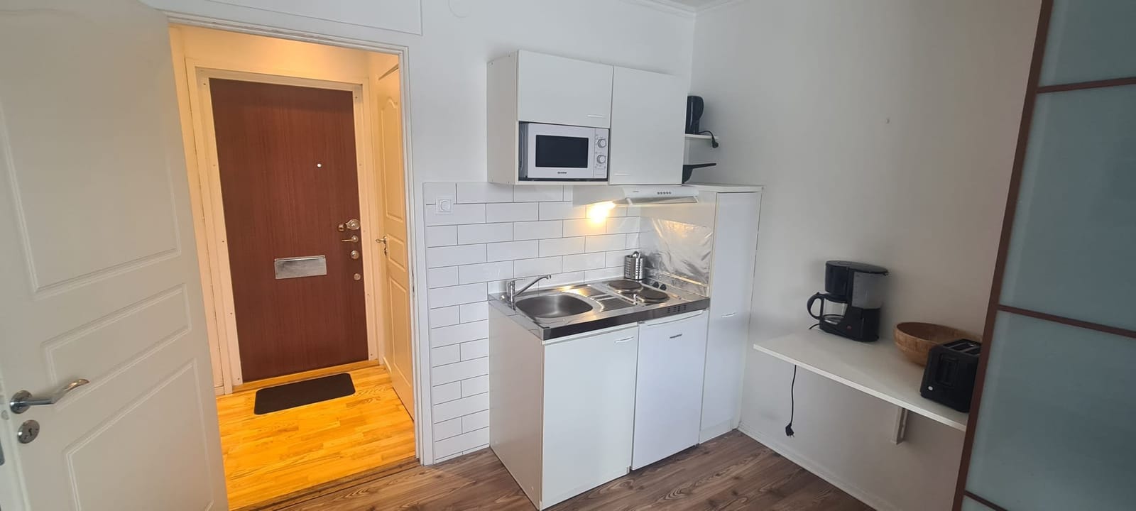 Lägenhet, 1 rooms, 20 sqm, Stockholm