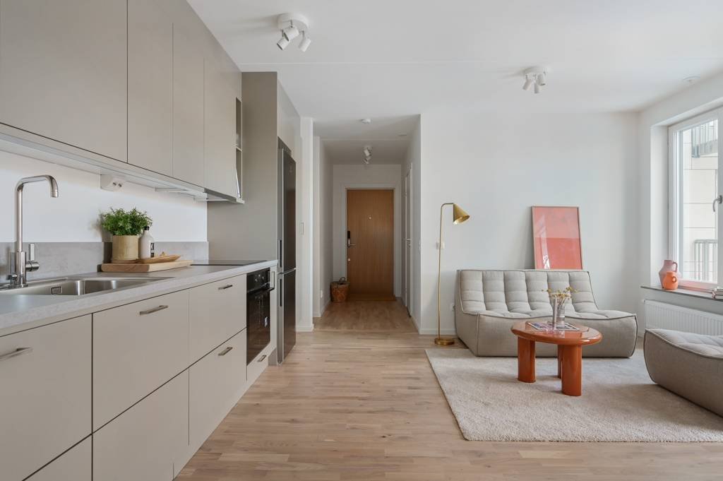 Lägenhet, 2 rooms, 41 sqm, Älvsjö – bild 5