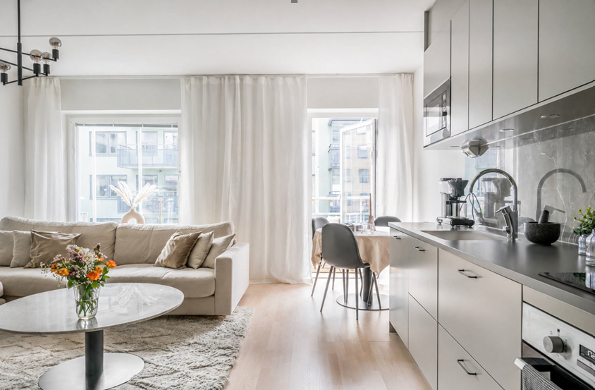 Lägenhet, 2 rooms, 45 sqm, Vega – Vega