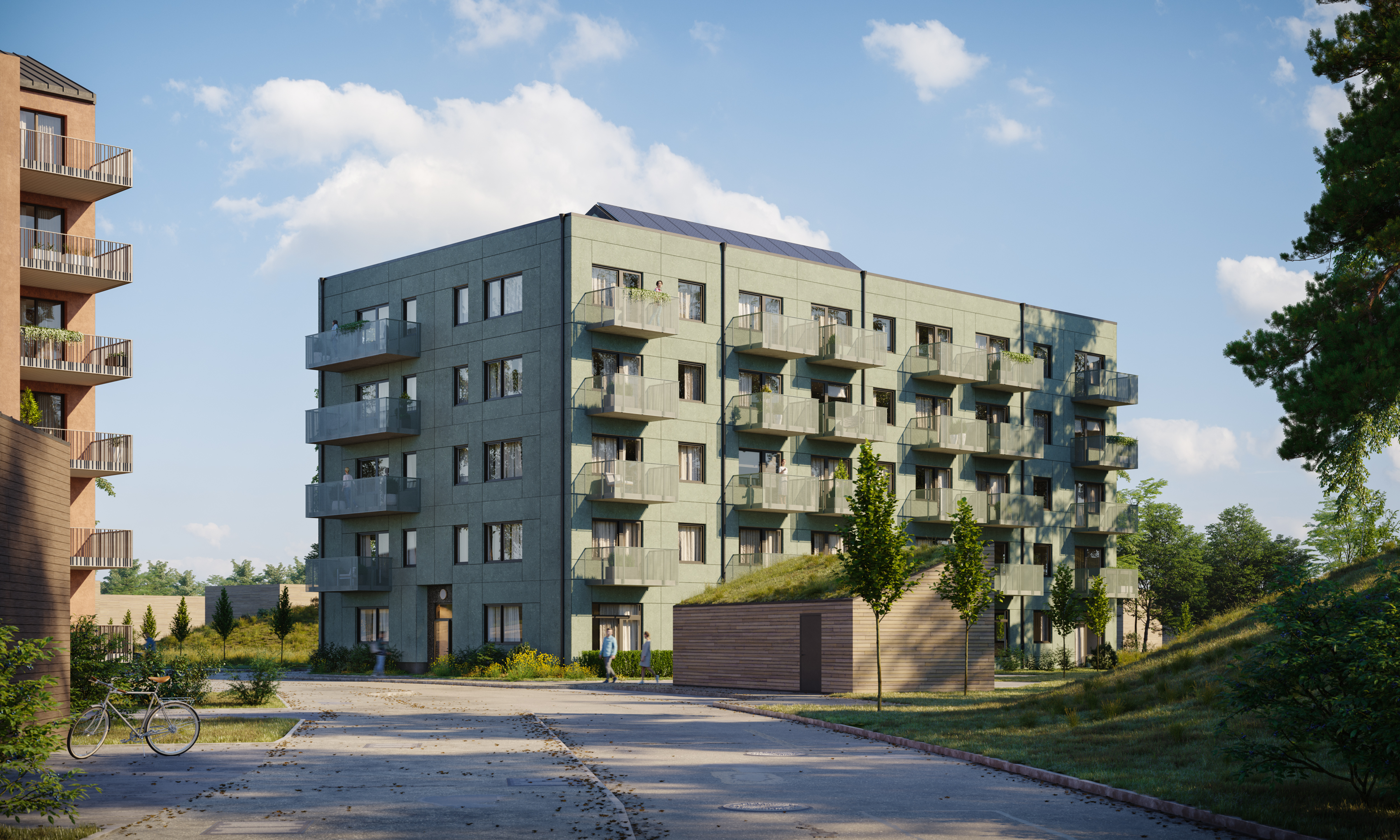 Lägenhet, 3 rooms, 54 sqm, Täby – bild 6