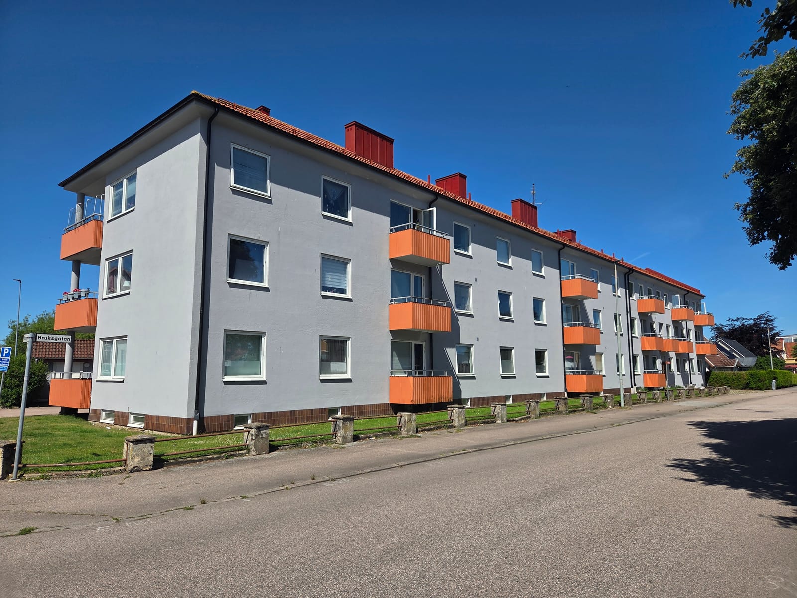 Lägenhet, 1 rooms, 30 sqm, Klippan