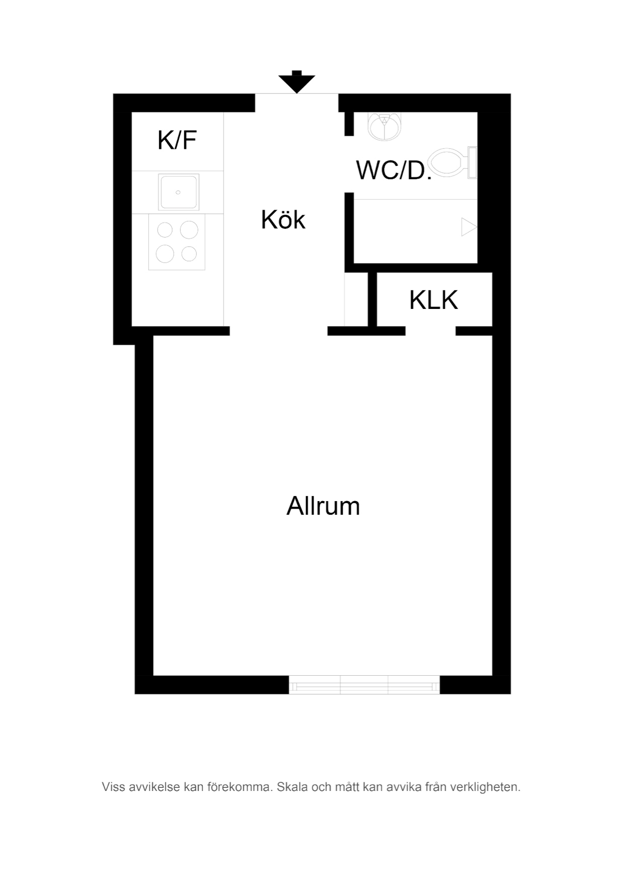 1 rok · 25 m² i Nyköping – bild 2