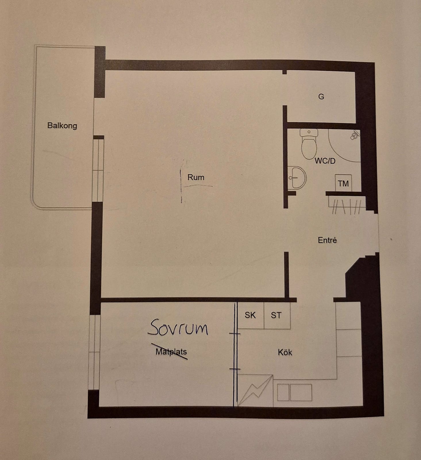 2 rok · 37 m² i Krylbo – bild 5