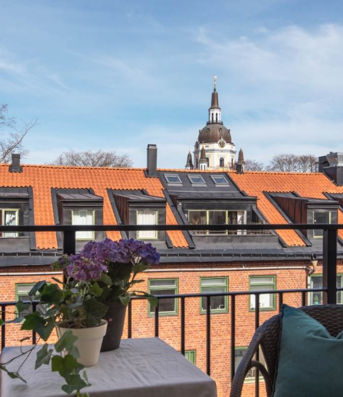Lägenhet, 2 rooms, 47 sqm, Stockholm – Stockholm