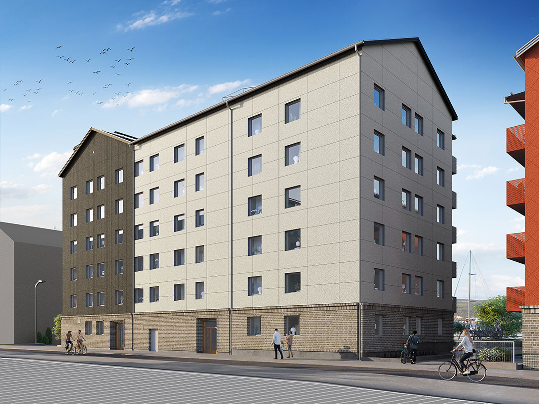 Lägenhet, 1 rooms, 28 sqm, Sundsvall – bild 4