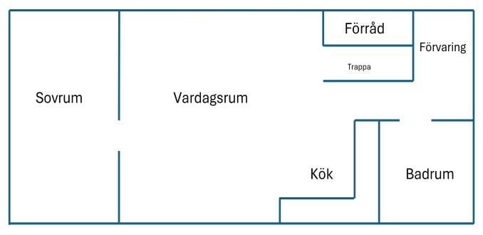 2 rok · 68 m² i Högsby – bild 8