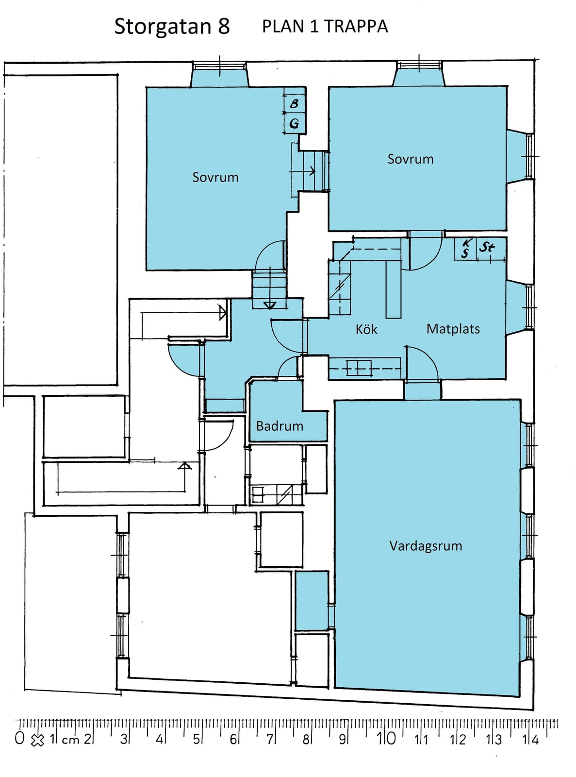 3 rok · 114 m² i Vadstena – bild 10