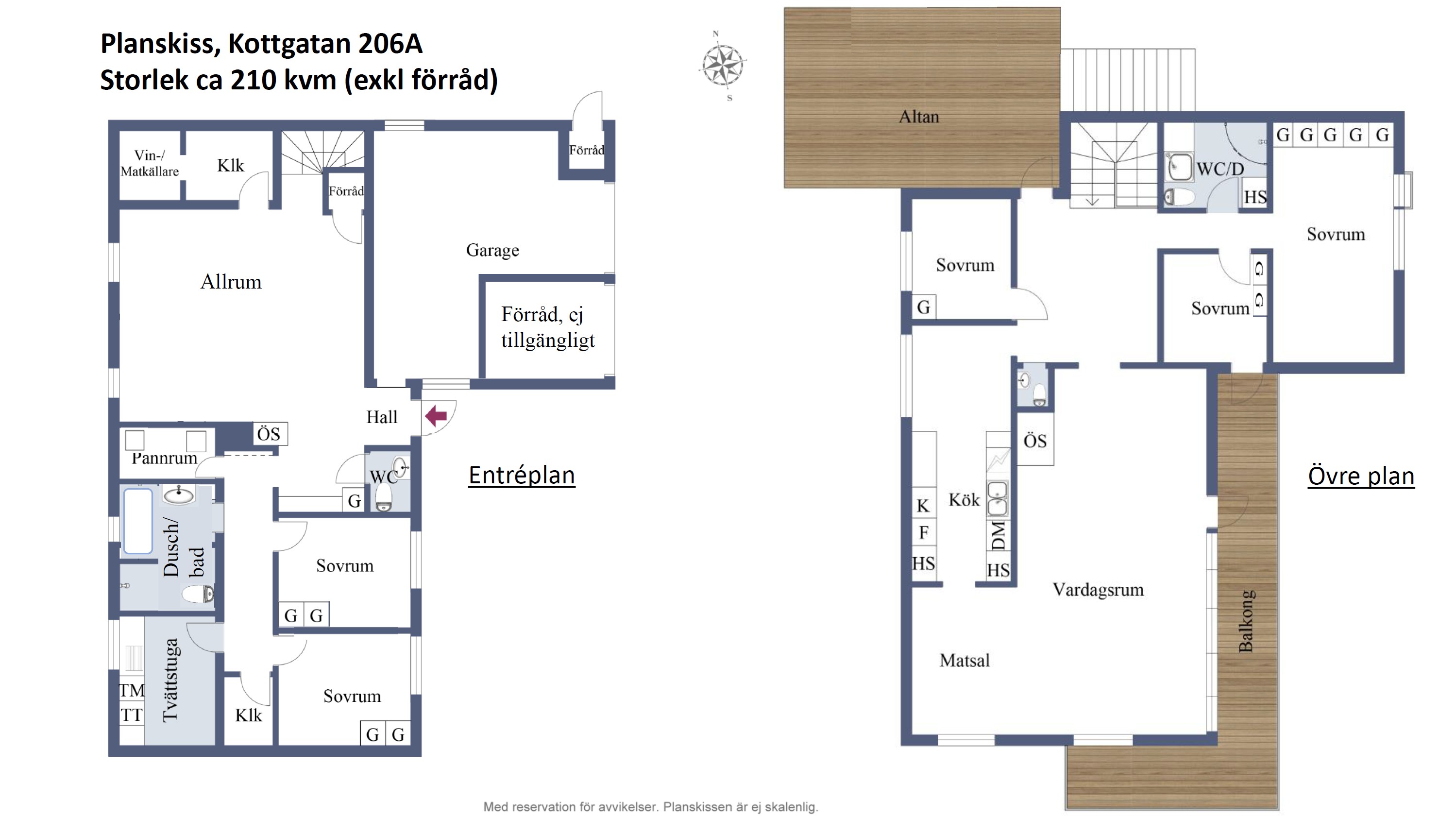 Villa/Hus, 7 rooms, 173 sqm, Enskede – bild 2