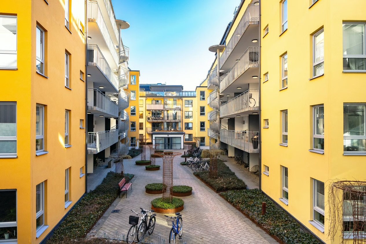 2 rok · 56 m² i Växjö – bild 11