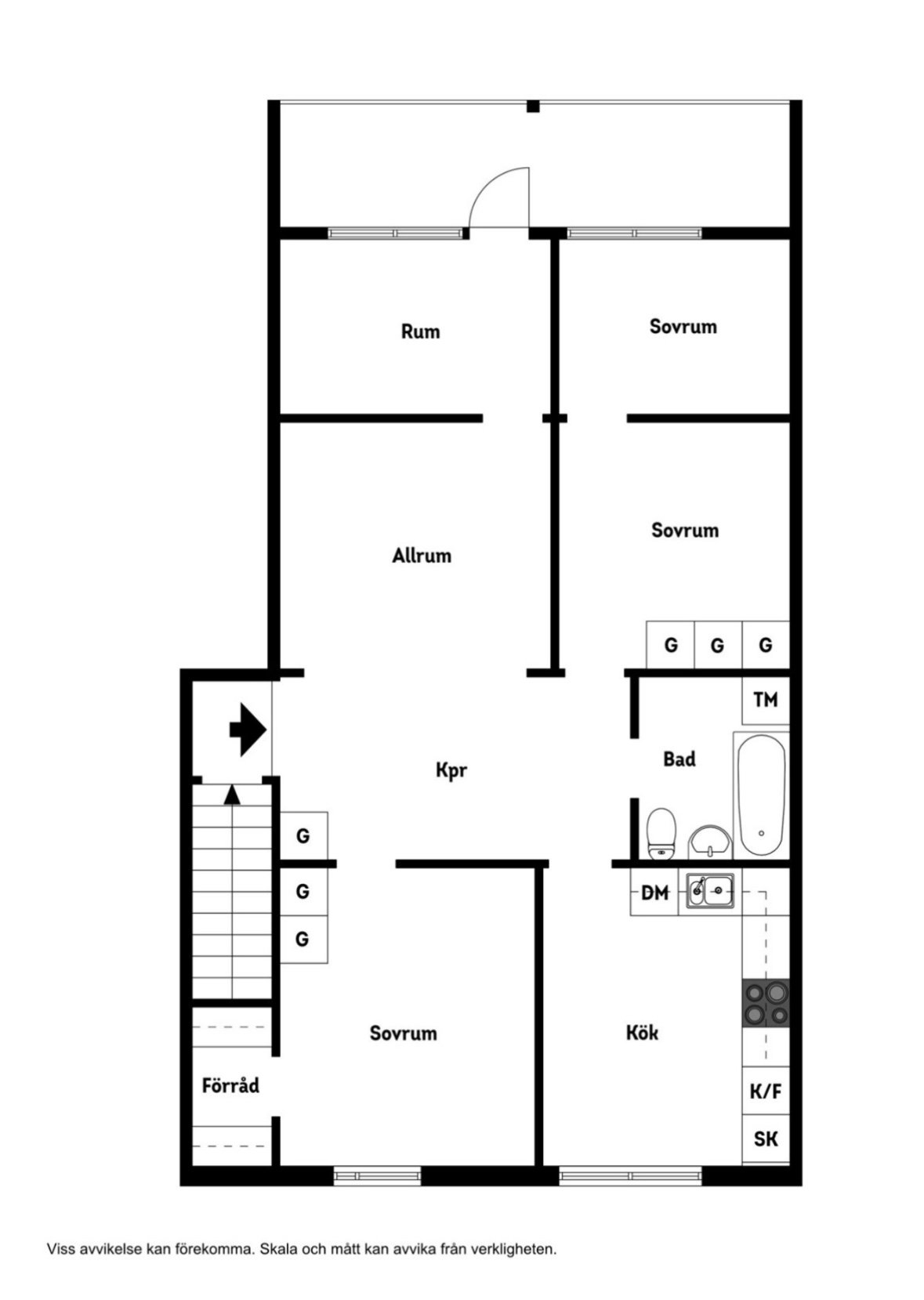 4 rok · 79 m² i Visby – bild 2