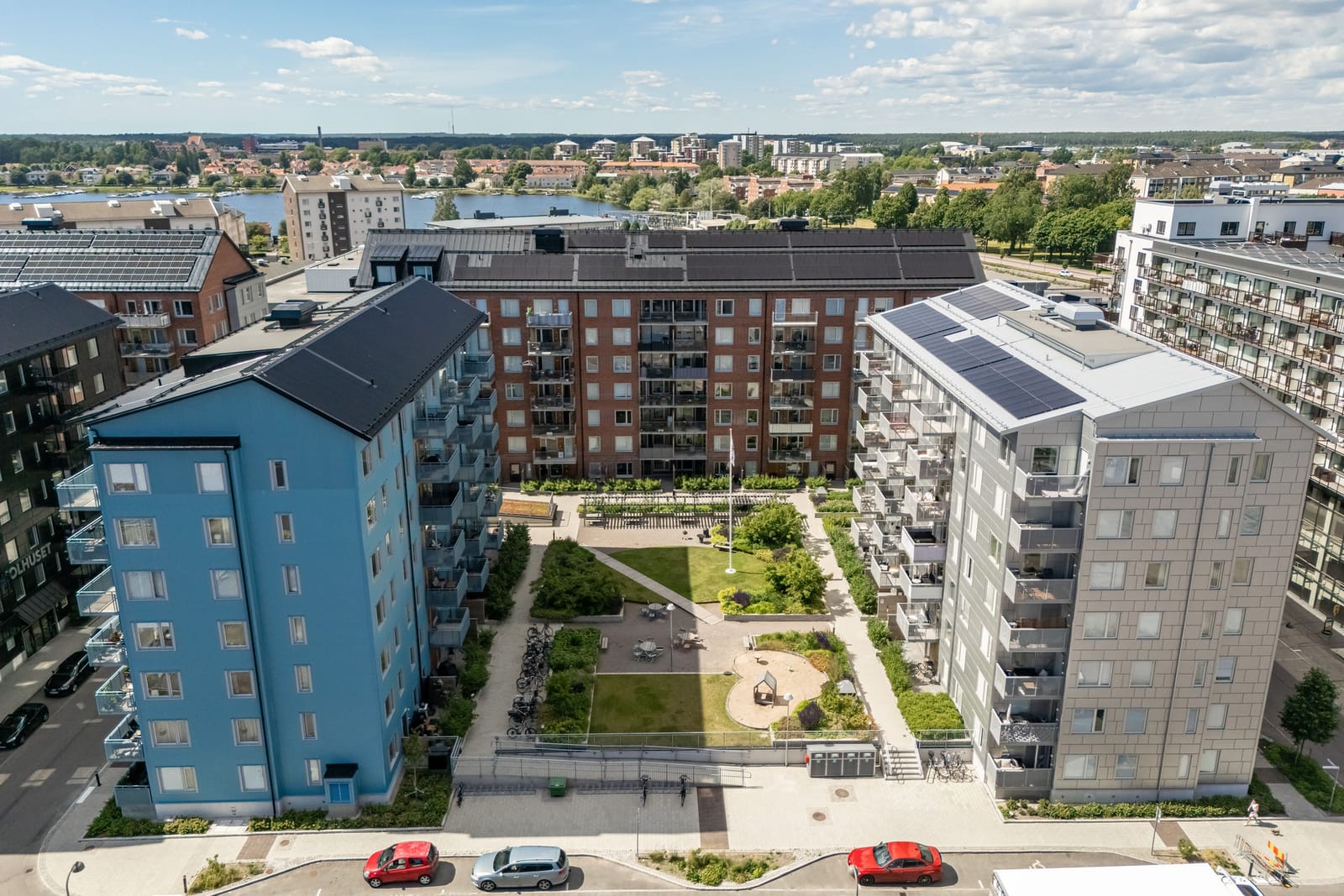 Lägenhet, 2 rooms, 36 sqm, Karlstad