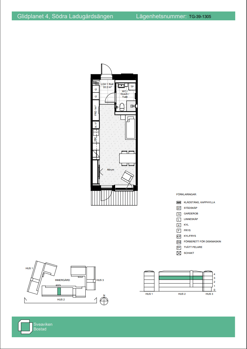 1 rok · 33 m² i Örebro – bild 15