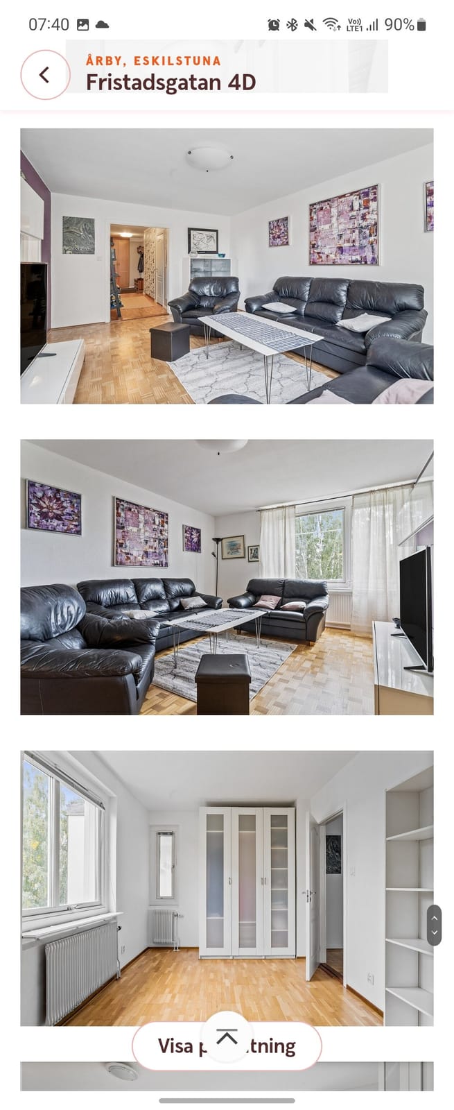 3 rok · 75 m² i Eskilstuna – bild 3