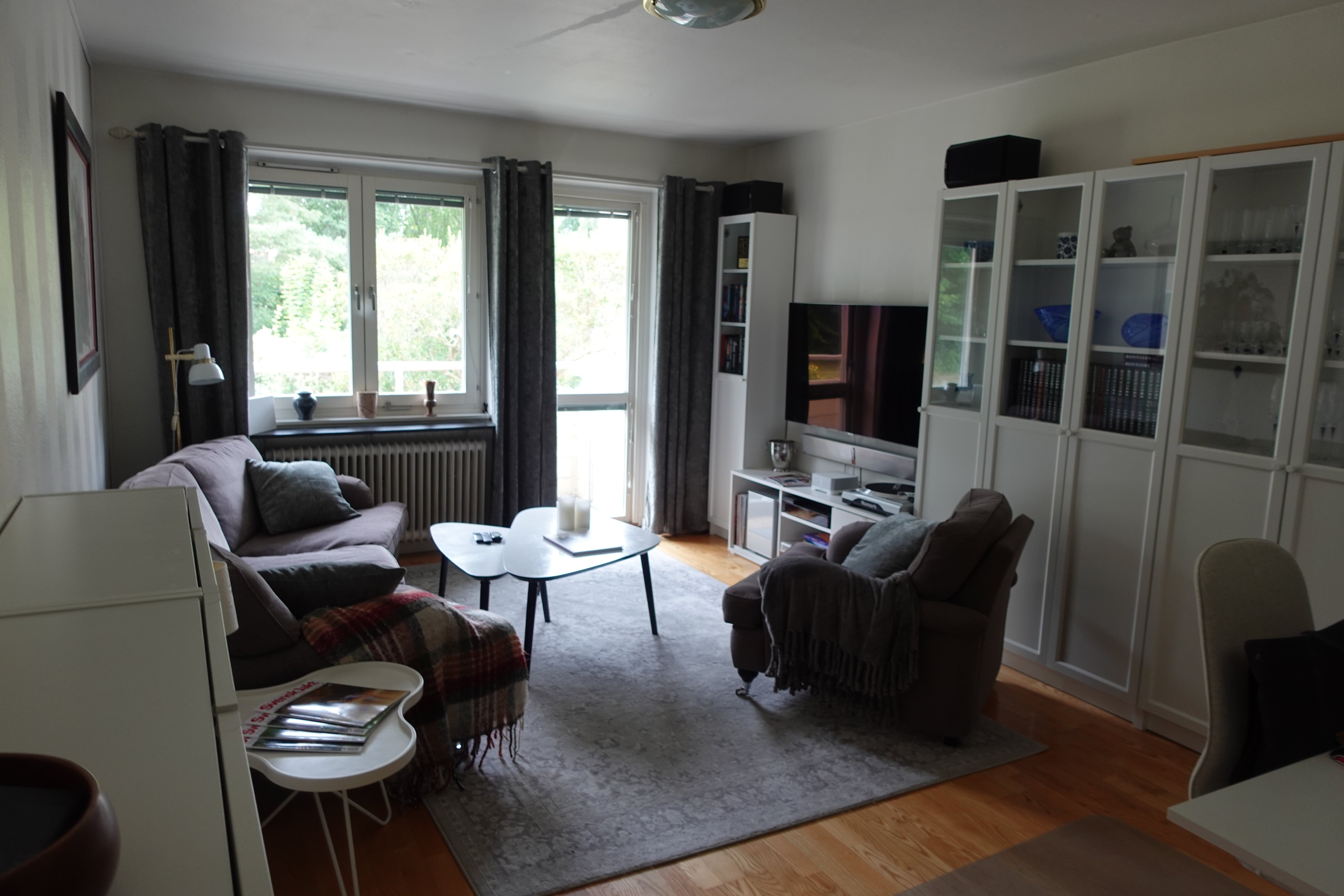 Lägenhet, 2 rooms, 53 sqm, Bro – bild 2