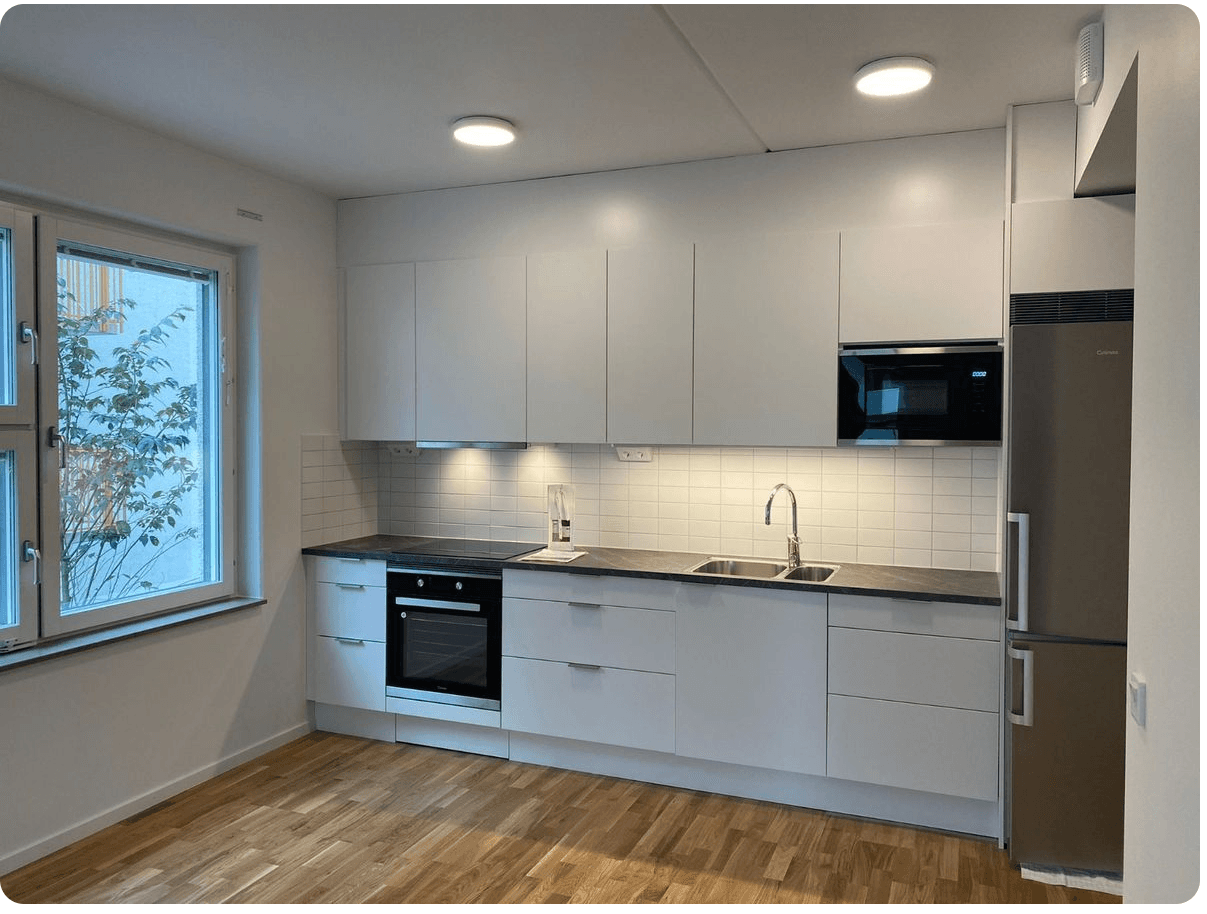 Lägenhet, 3 rooms, 57 sqm, Järfälla