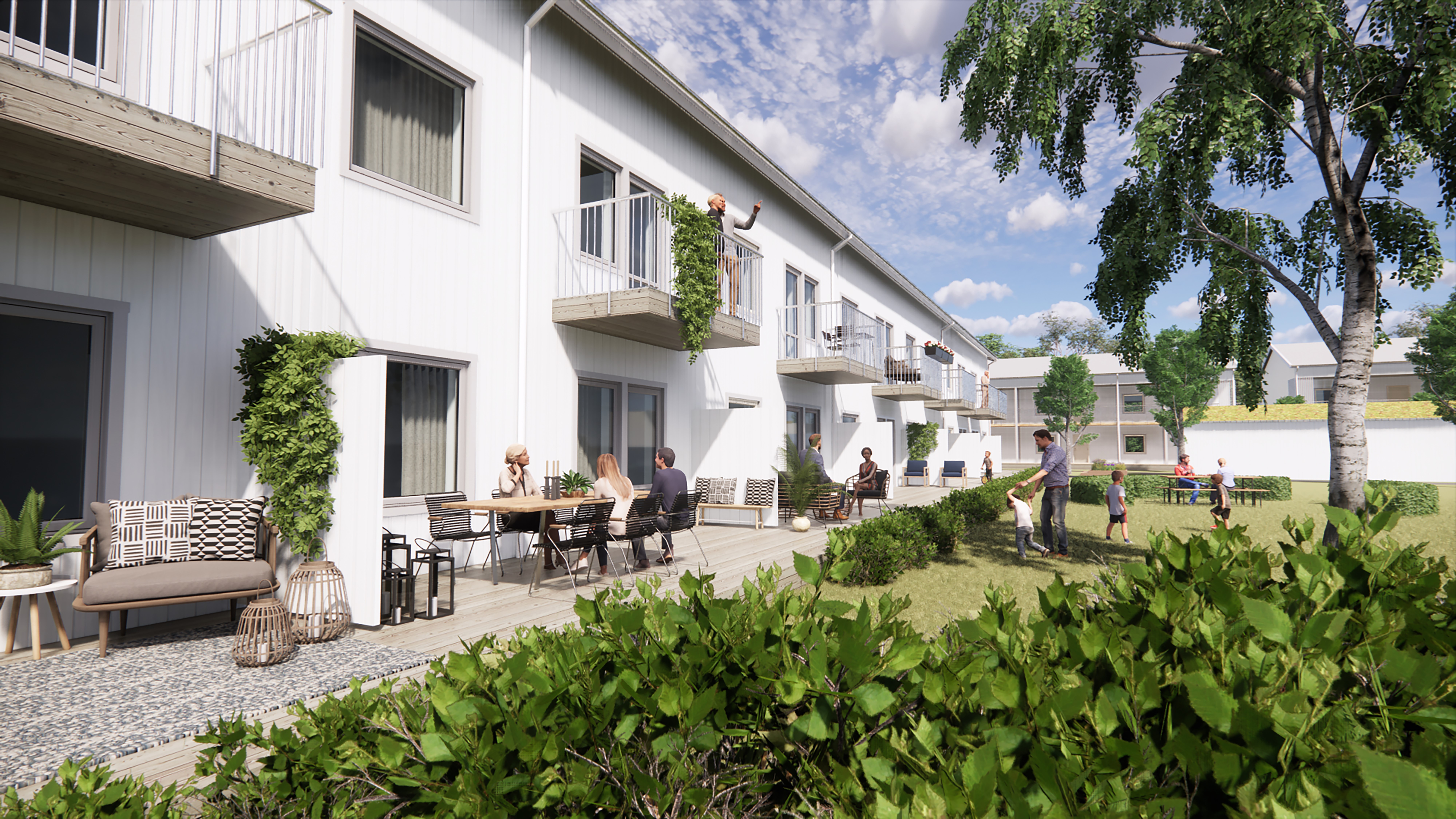 Lägenhet, 1 rooms, 33 sqm, Klippan – Klippan