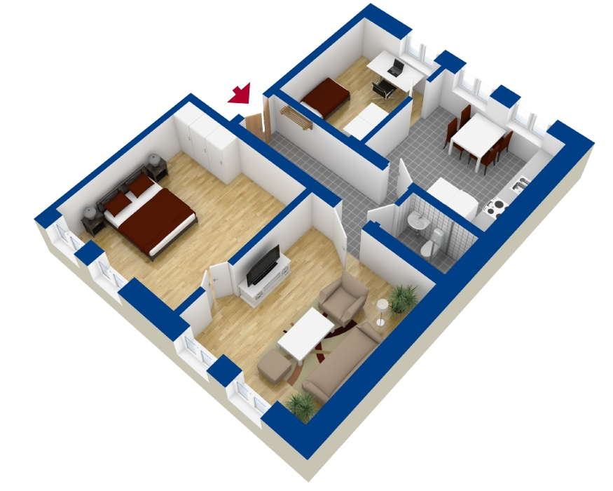 Lägenhet, 3 rooms, 79 sqm, Helsingborg – bild 8