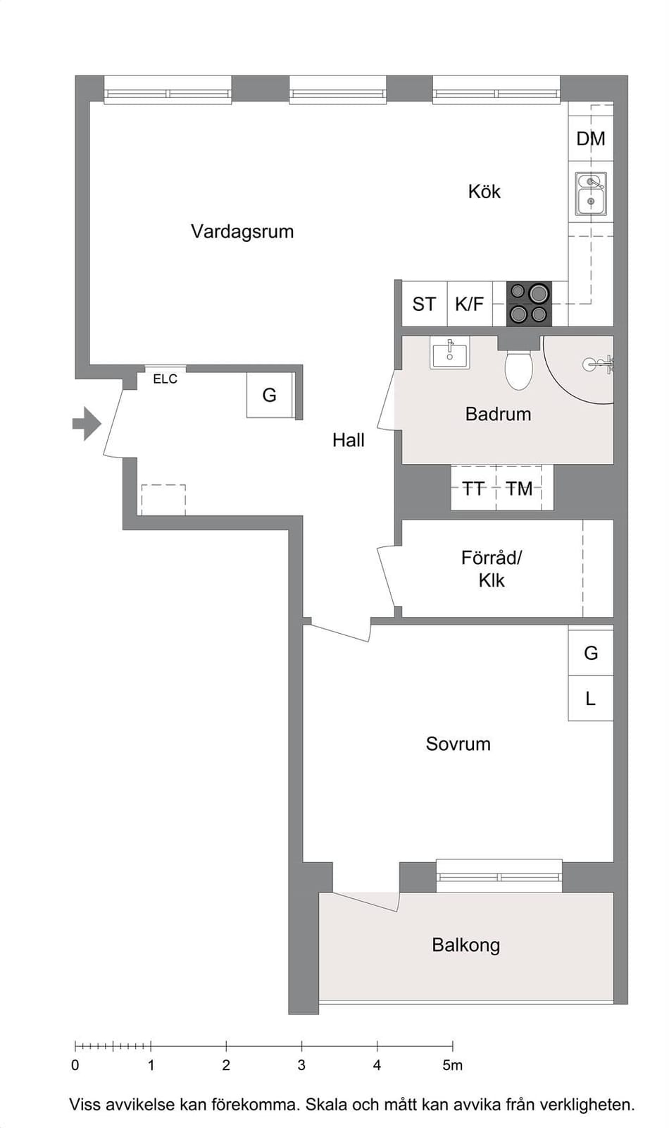 3 rok · 55 m² i Järfälla – bild 8