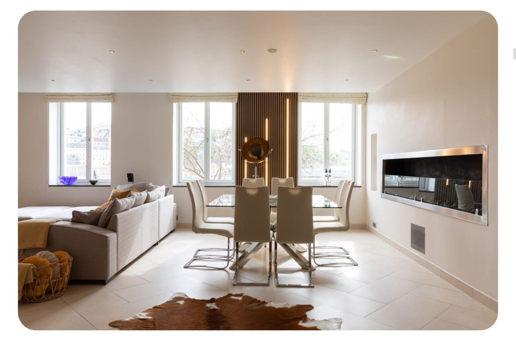 3 rok · 138 m² i Stockholm – bild 2