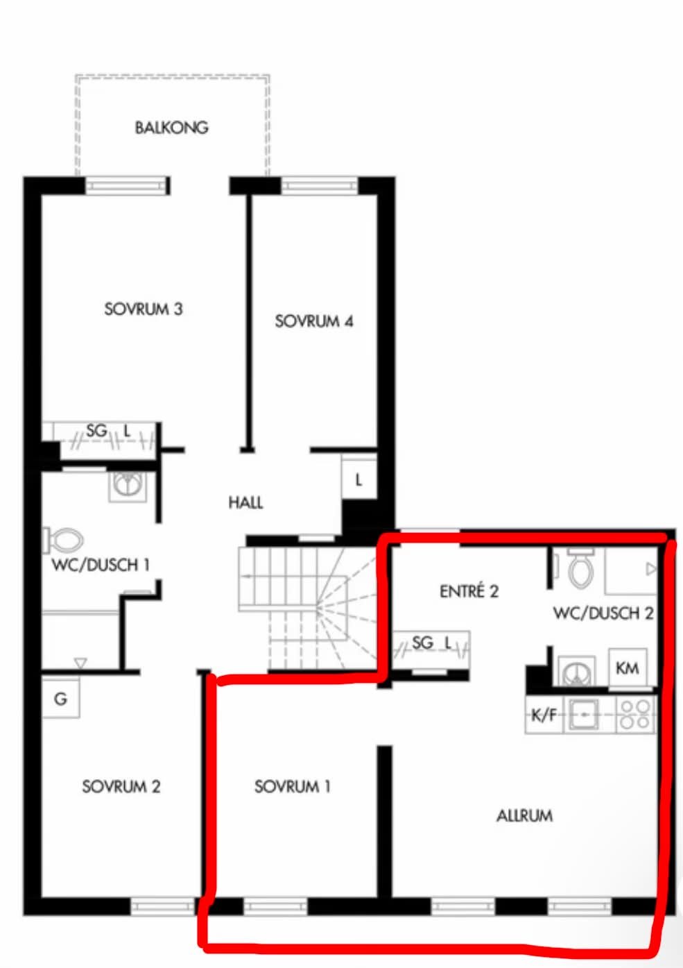 Lägenhet, 2 rooms, 35 sqm, Malmö – Malmö