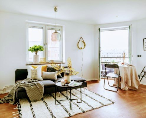 Lägenhet, 1 rooms, 41 sqm, Helsingborg