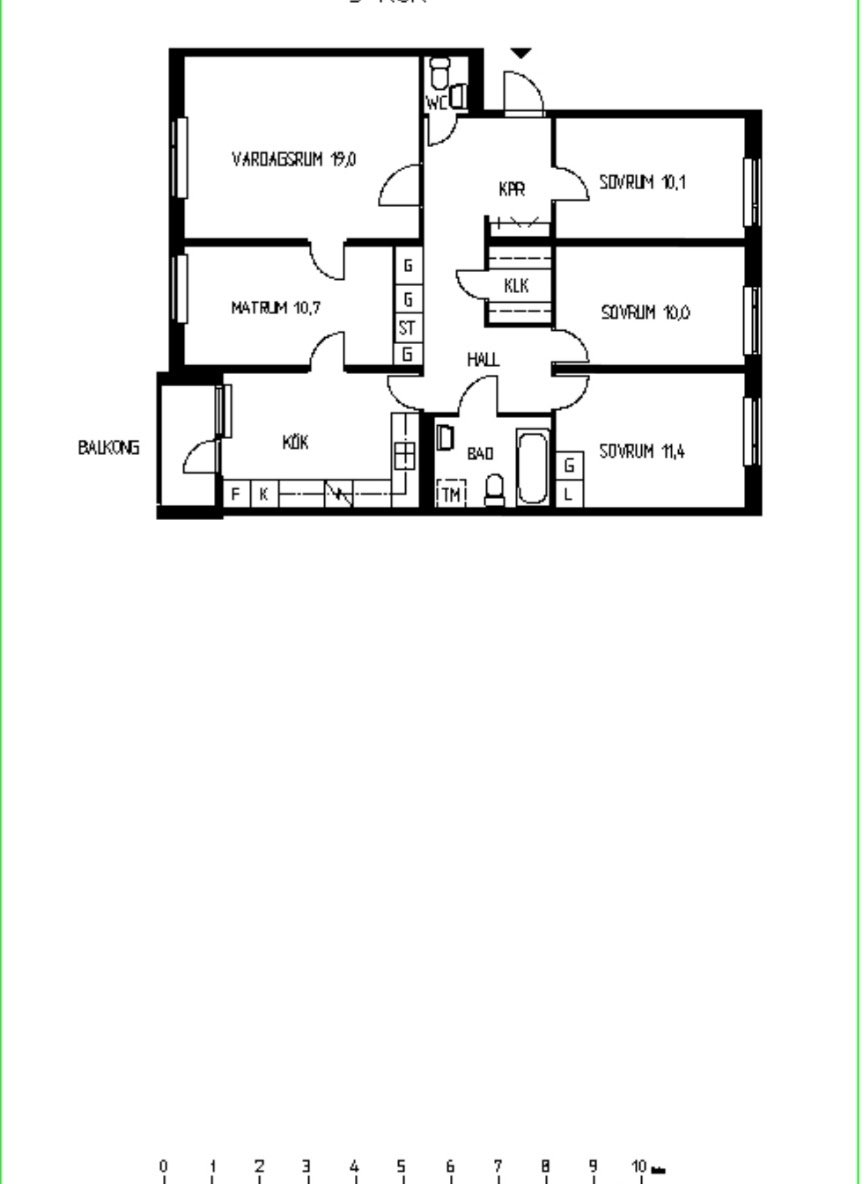 1 rok · 10 m² i Luleå – Luleå