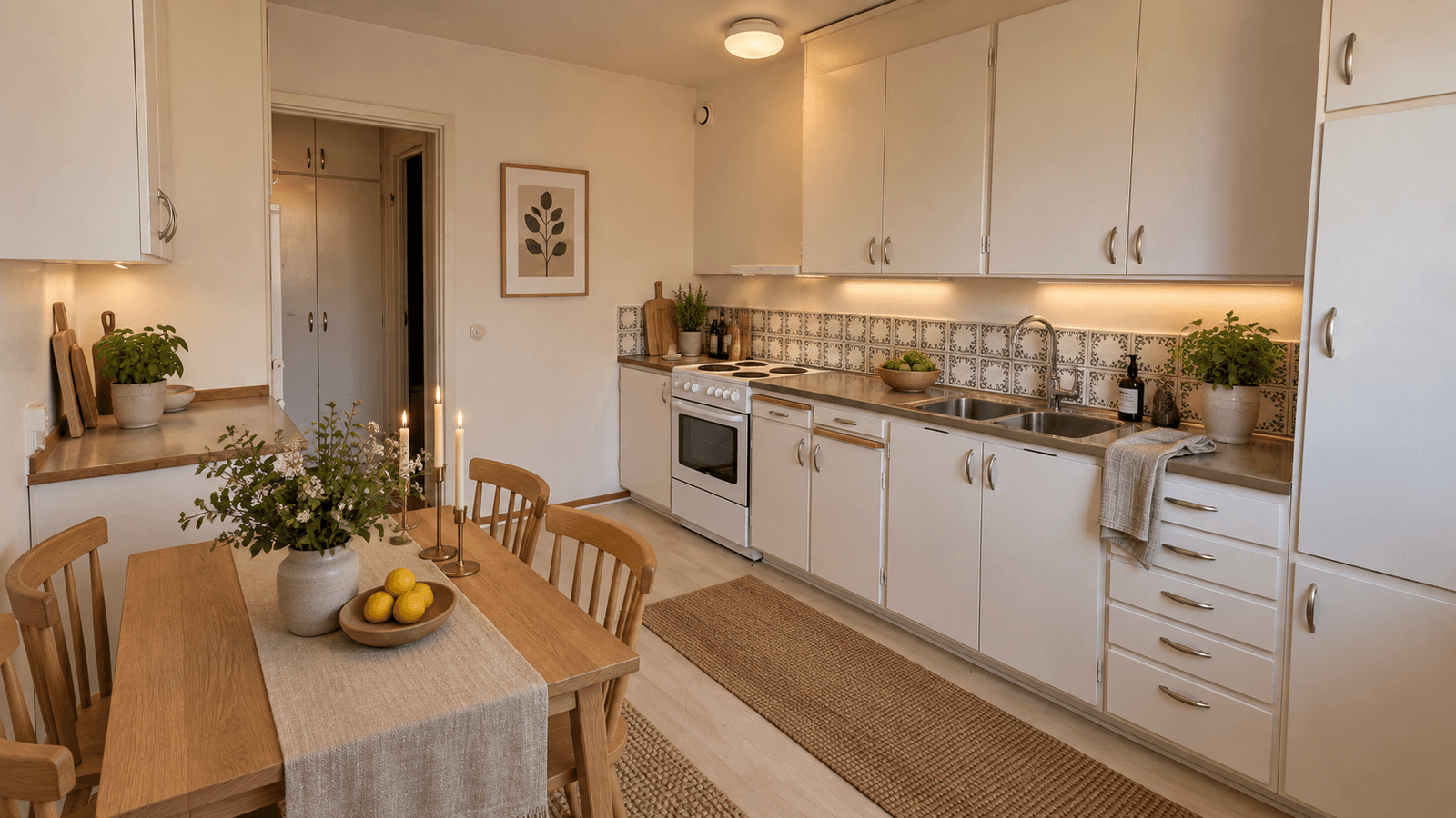 2 rok · 59 m² i Ramnäs – bild 4