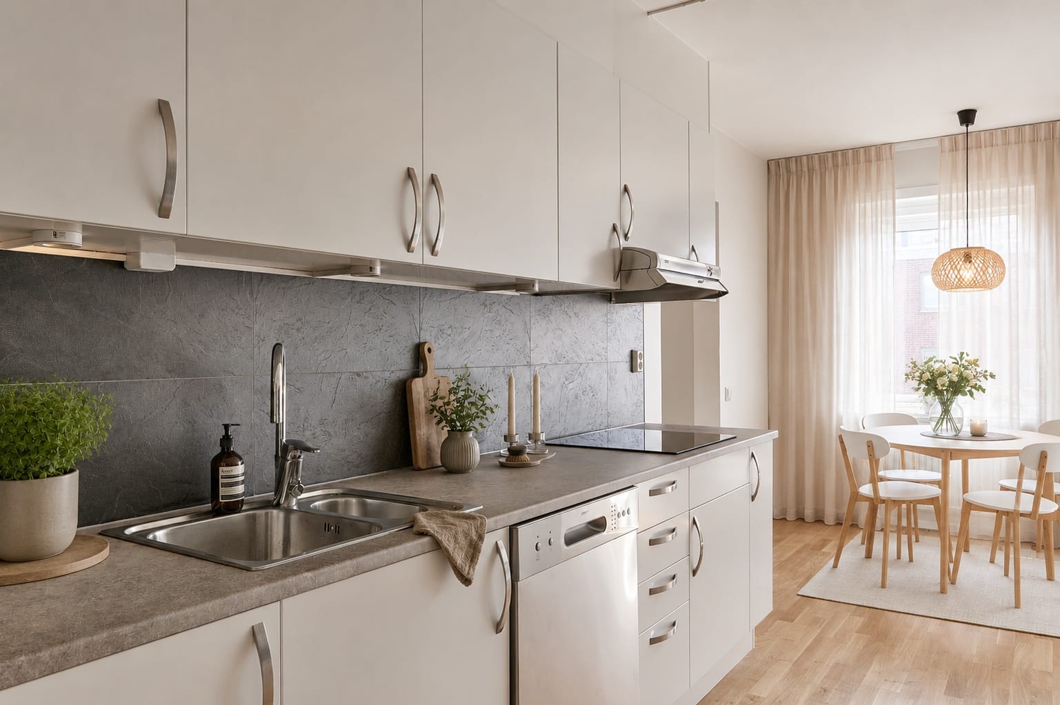 Lägenhet, 2 rooms, 61 sqm, Växjö