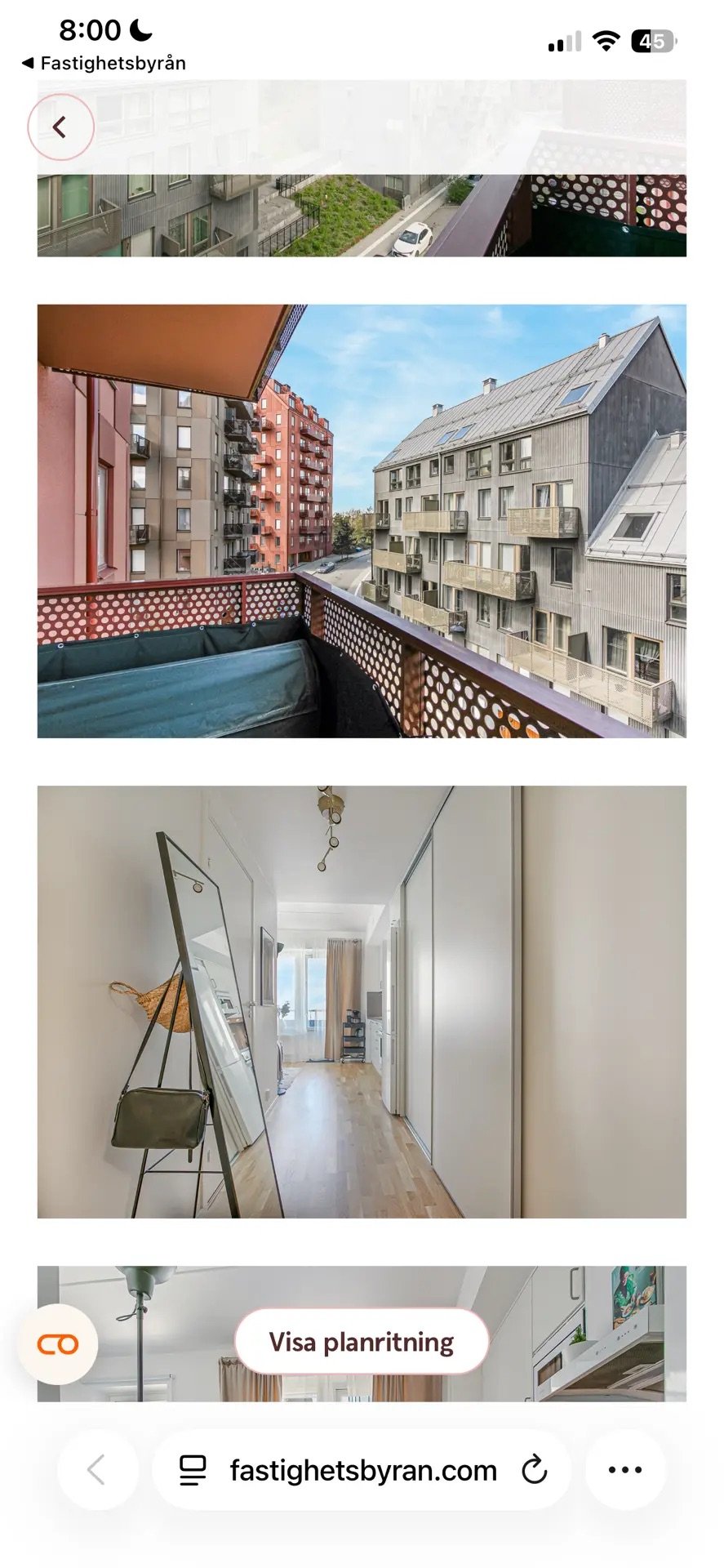 2 rok · 36 m² i Norsborg – Norsborg