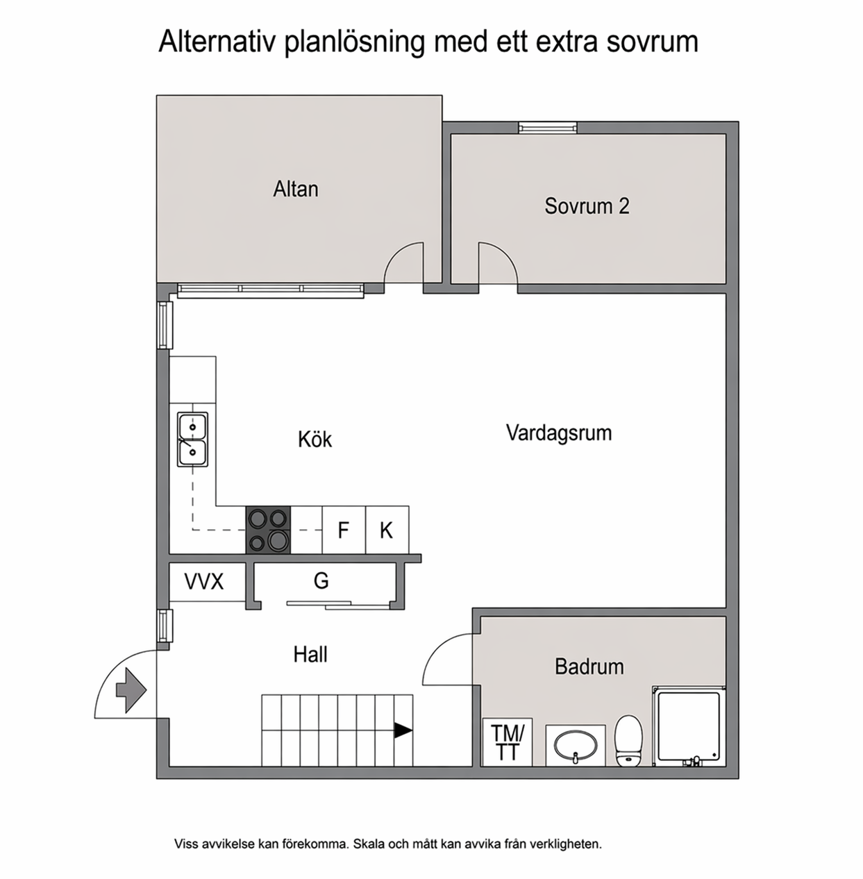 3 rok · 104 m² i Tumba – bild 30