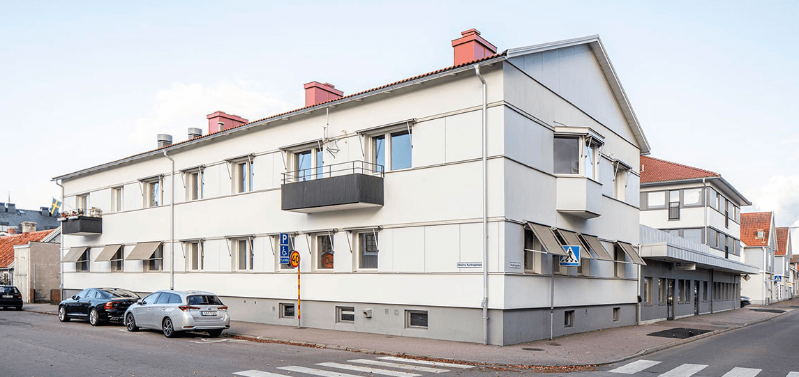 Lägenhet, 2 rooms, 42 sqm, Borgholm