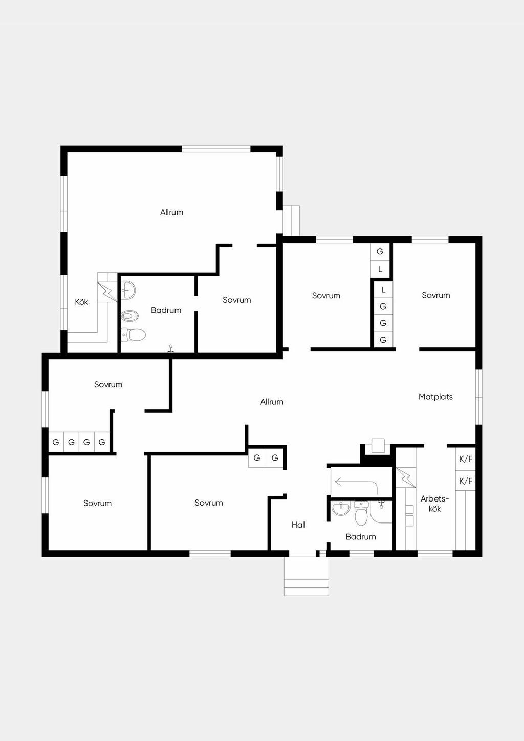 6 rok · 150 m² i Jönköping – bild 7