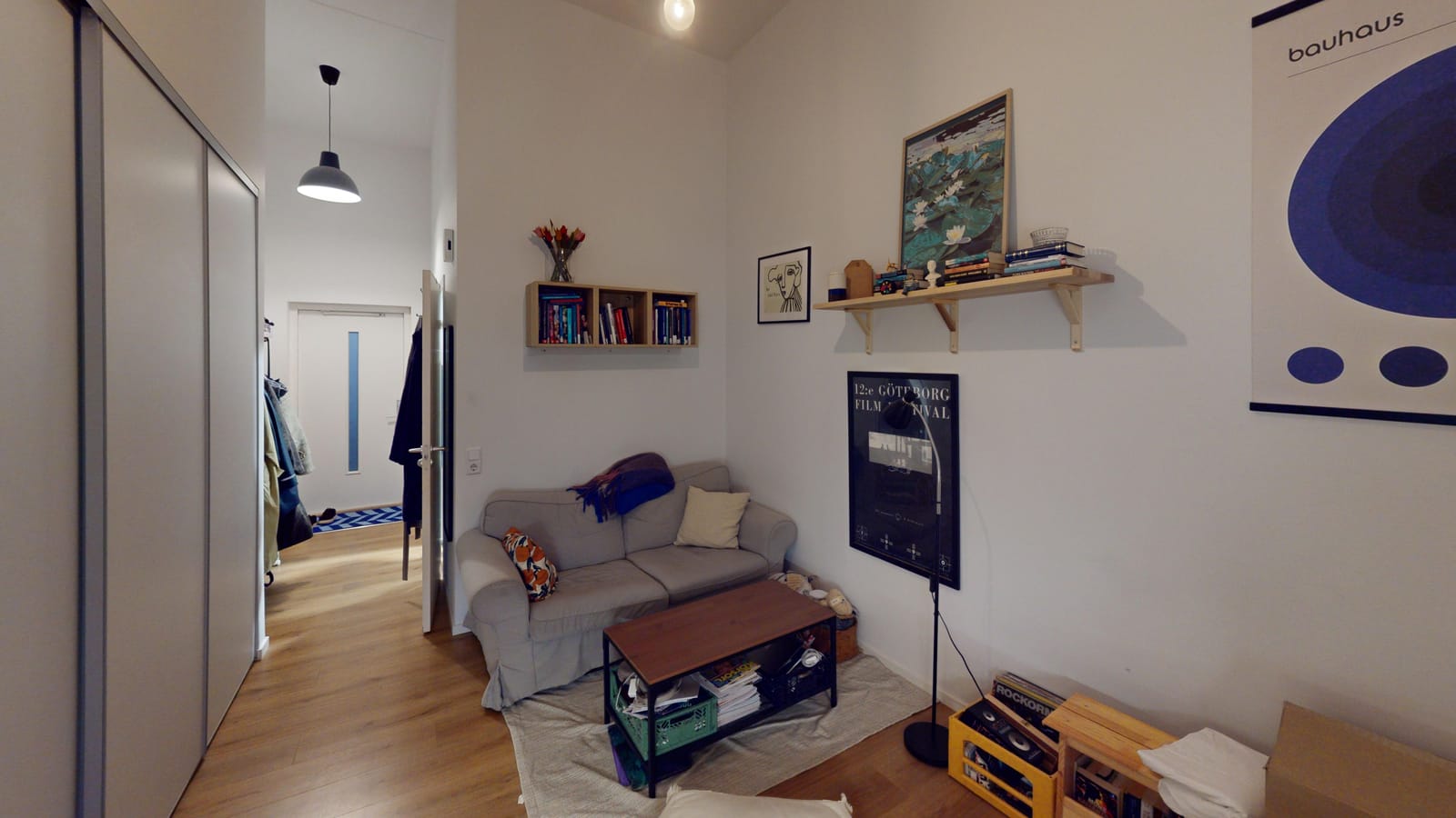 Lägenhet, 1 rooms, 30 sqm, Göteborg