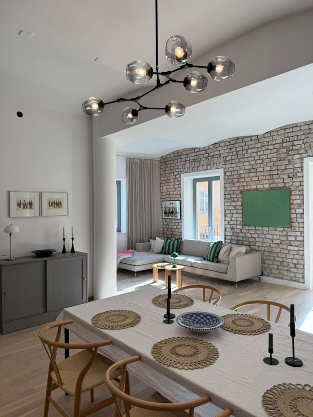 Lägenhet, 4 rooms, 100 sqm, Stockholm