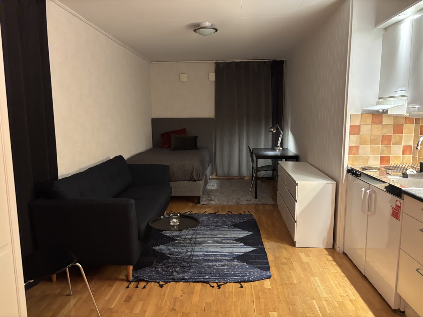 Lägenhet, 1 rooms, 27 sqm, Sundsvall