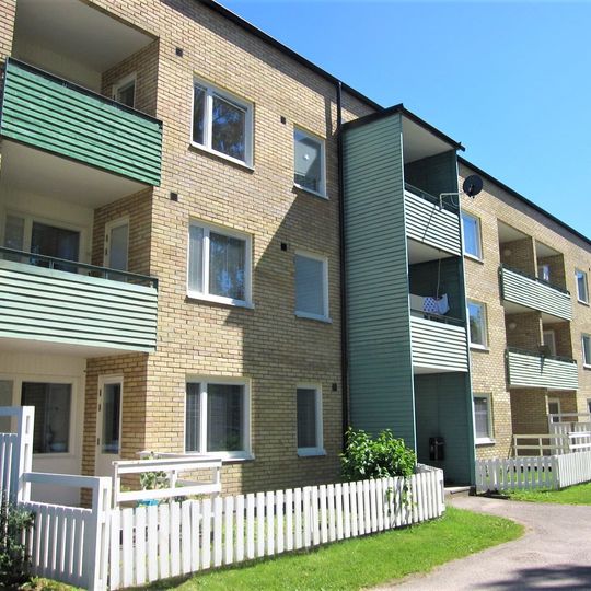 1 rok · 35 m² i Blomstermåla – Blomstermåla